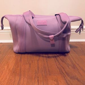 Dagne Dover Medium Landon Carryall in Lilac